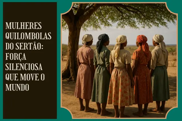 Mulheres quilombolas