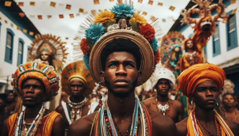 quilombolas nas festas, celebrações